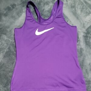 Nike Women's Purple Tank Top